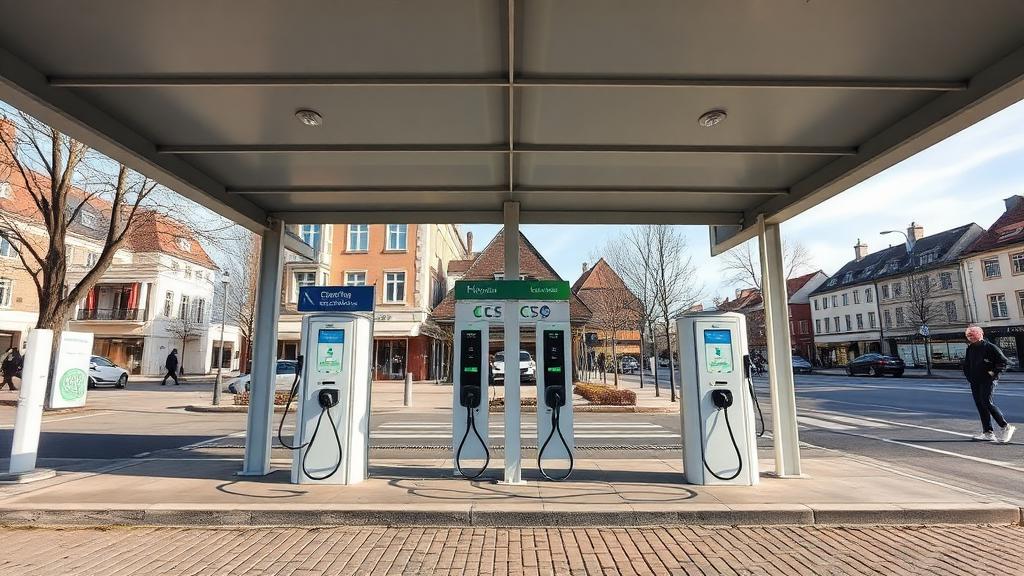 Informationen und Standort der Comfortcharge Ladestation Part 1