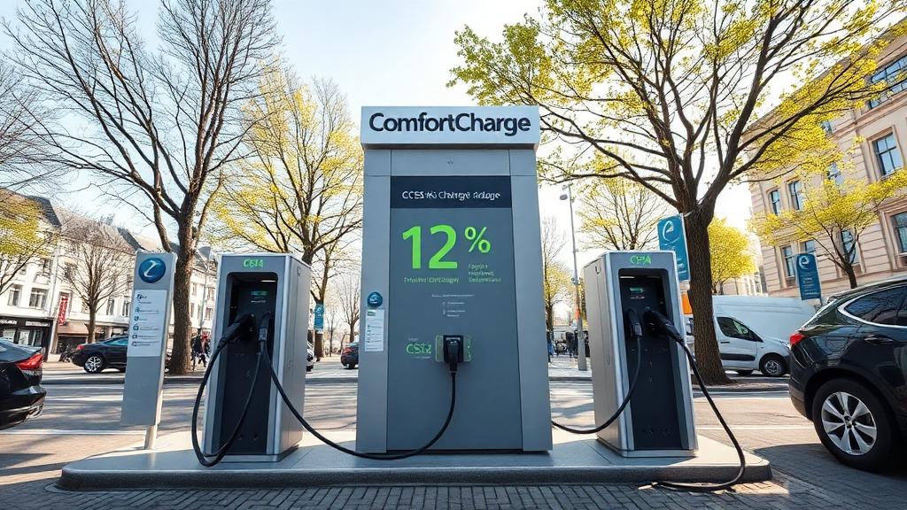 Informationen und Standort der Comfortcharge Ladestation Part 1