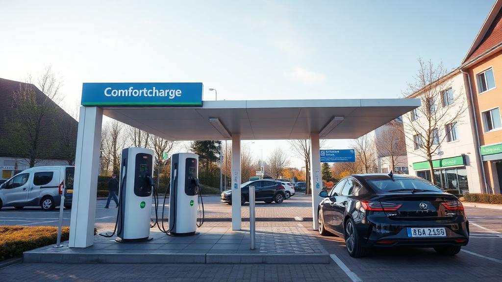 Informationen und Standort der Comfortcharge Ladestation Part 1