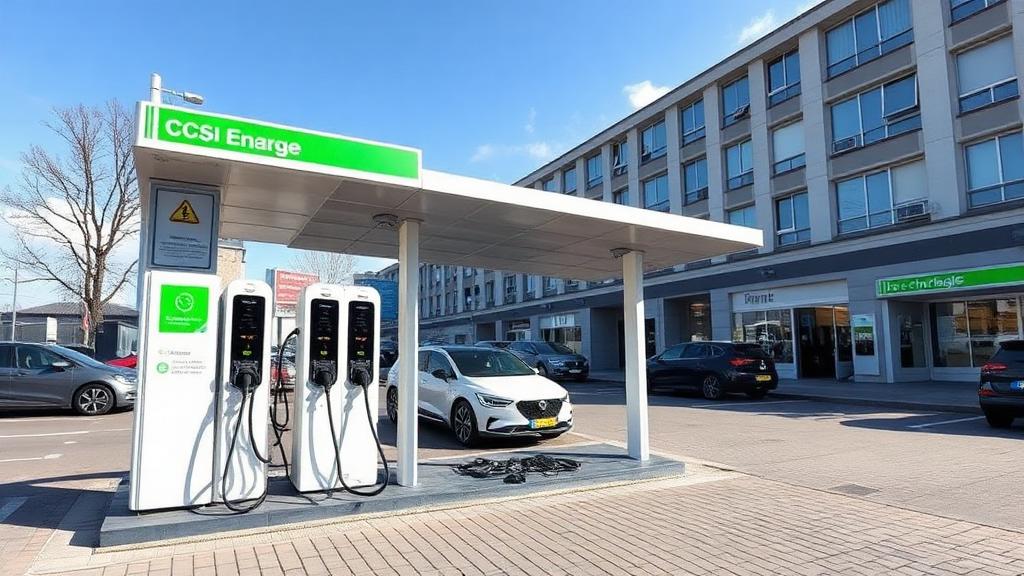 Informationen und Standort der Comfortcharge Ladestation Part 1