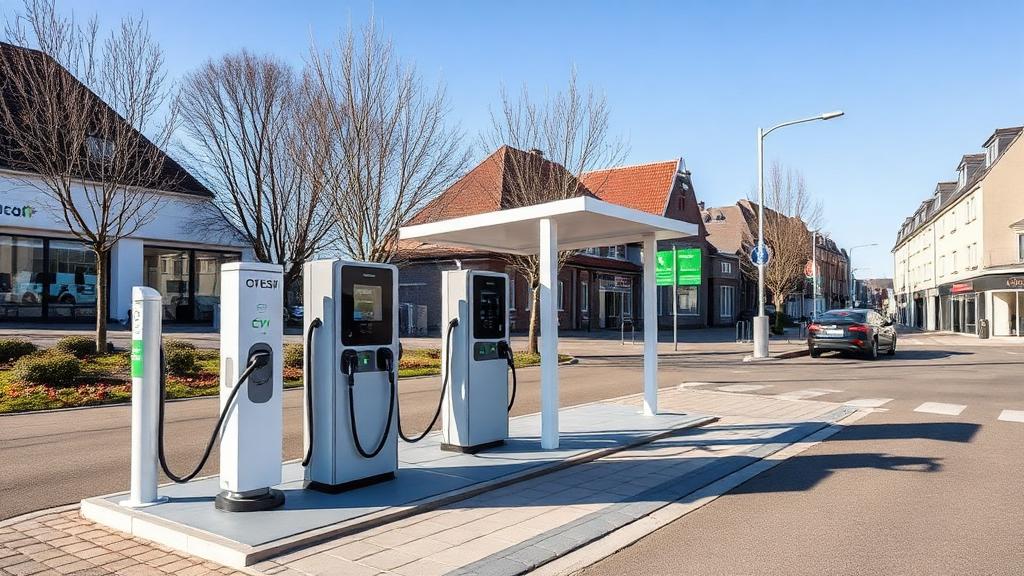 Informationen und Standort der Comfortcharge Ladestation Part 1