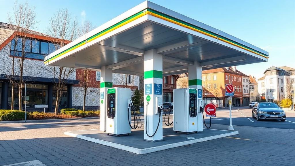 Informationen und Standort der Comfortcharge Ladestation Part 1