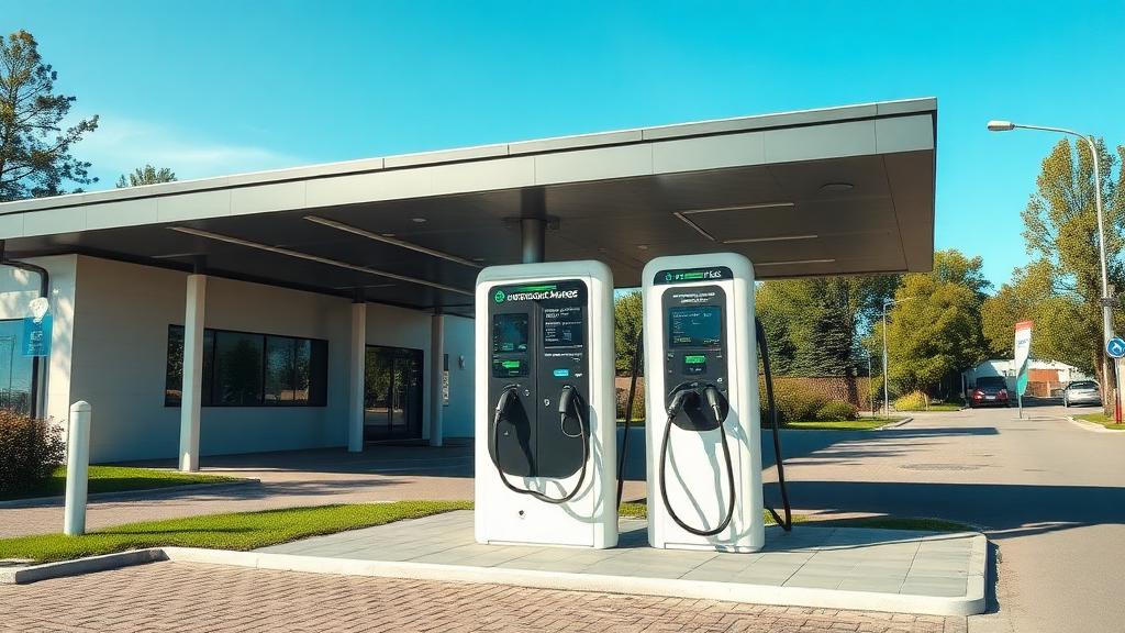 Informationen und Standort der Comfortcharge Ladestation Part 1