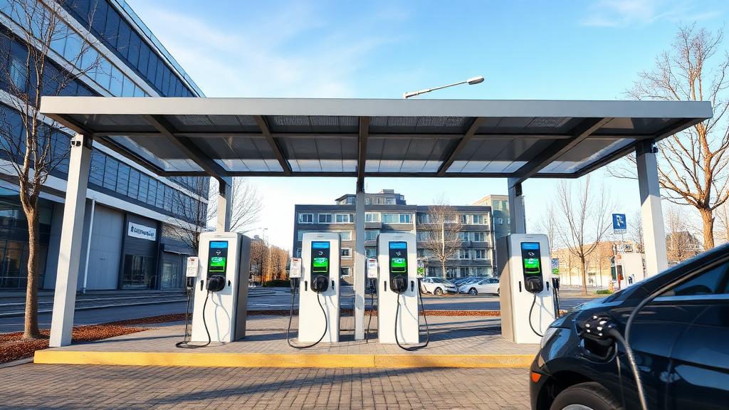 Informationen und Standort der Comfortcharge Ladestation Part 1