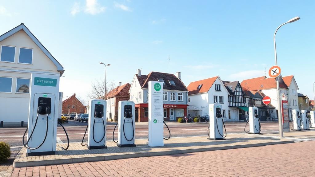 Informationen und Standort der Comfortcharge Ladestation Part 1