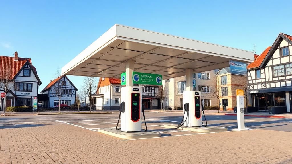 Informationen und Standort der Comfortcharge Ladestation Part 1