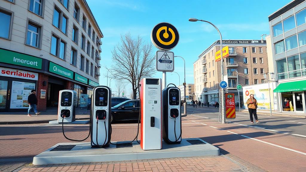 Informationen und Standort der Comfortcharge Ladestation Part 1