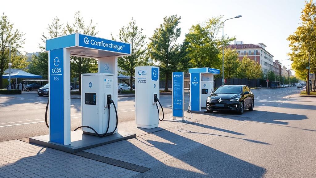 Informationen und Standort der Comfortcharge Ladestation Part 1