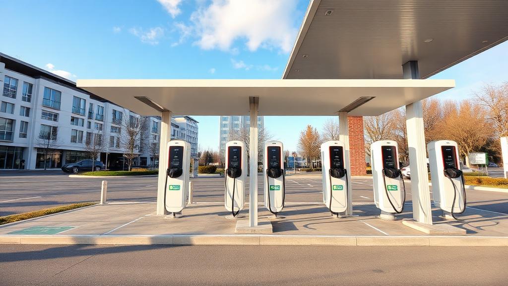 Informationen und Standort der Comfortcharge Ladestation Part 1