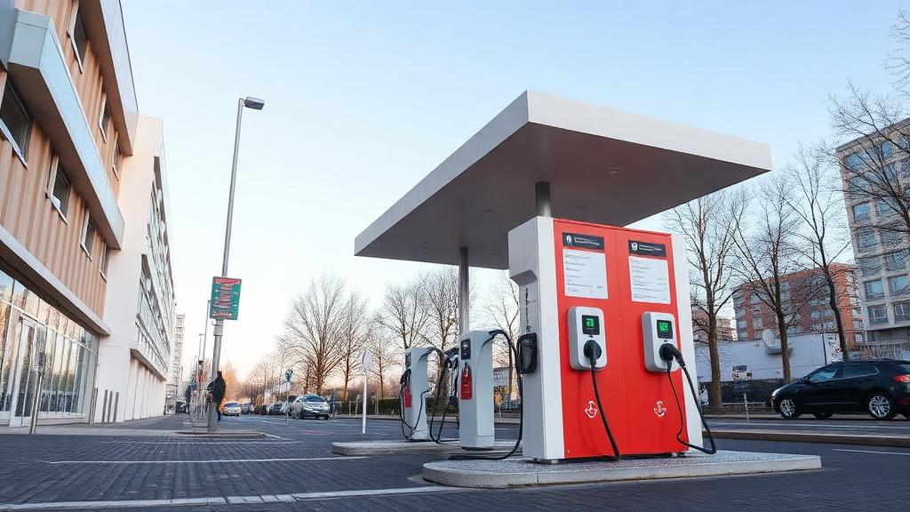 Informationen und Standort der Comfortcharge Ladestation Part 1