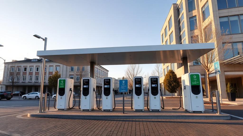 Informationen und Standort der Comfortcharge Ladestation Part 1