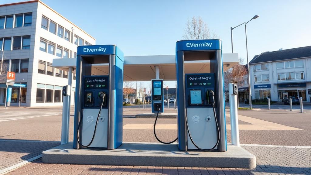 Informationen und Standort der Comfortcharge Ladestation Part 1