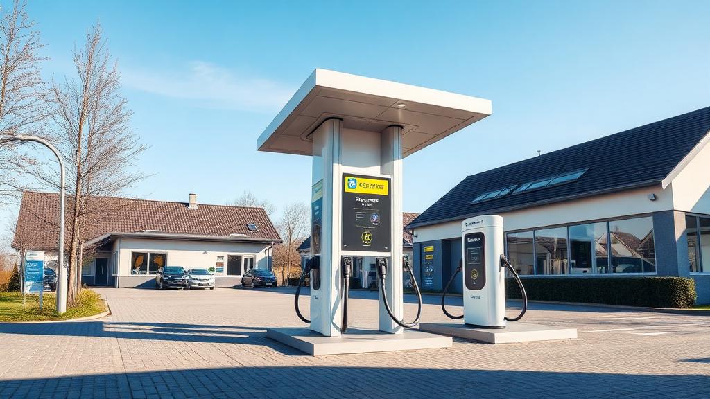 Informationen und Standort der Comfortcharge Ladestation Part 1