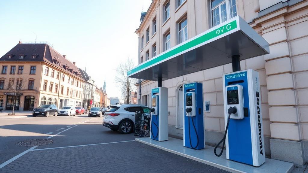 Informationen und Standort der Comfortcharge Ladestation Part 1