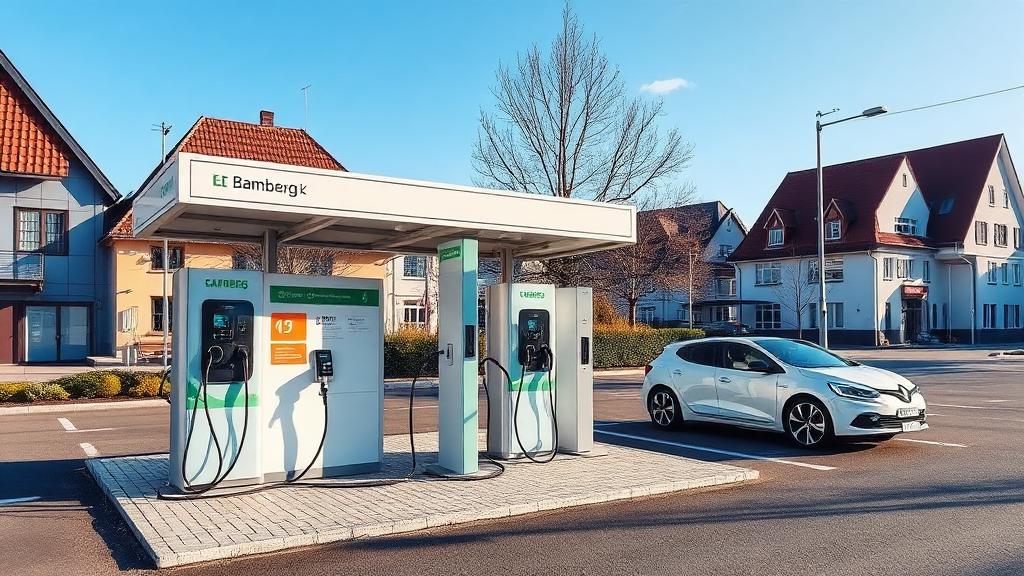 Informationen und Standort der Comfortcharge Ladestation Part 1