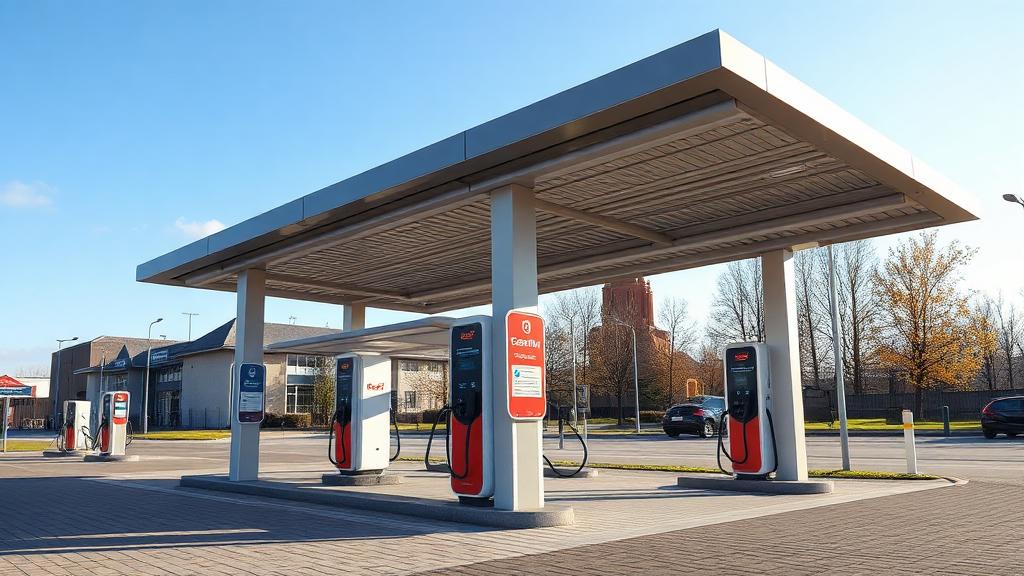 Informationen und Standort der Comfortcharge Ladestation Part 1