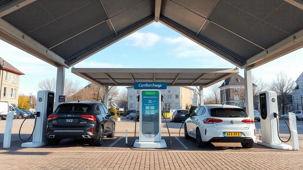 Informationen und Standort der Comfortcharge Ladestation Part 1