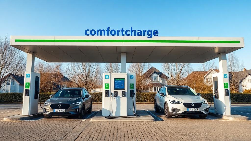 Informationen und Standort der Comfortcharge Ladestation Part 1