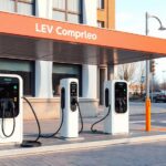 Fasilitas dan lokasi Compleo-Ladestation Stadtwerke Lemgo Part 1