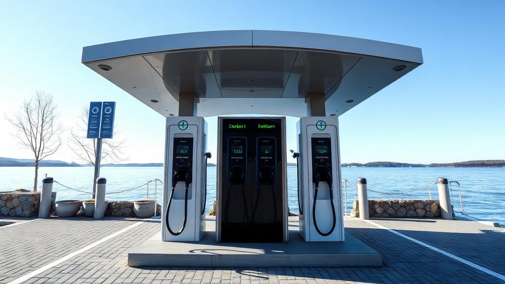 Informationen und Standort der DC Schnelladestatiin Part 1