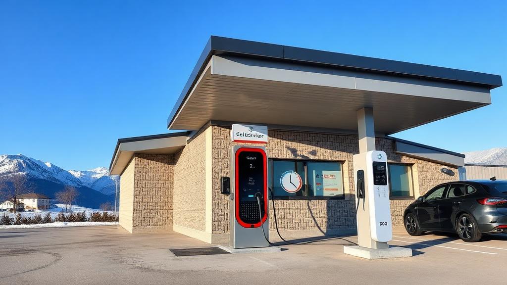 Informationen und Standort der DC Schnelladestation Seestraße 42 Part 1