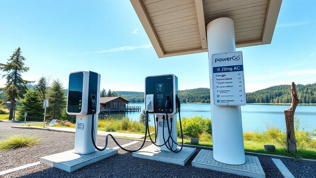 Fasilitas dan lokasi Eifel-Camp (PowerGo) Part 1