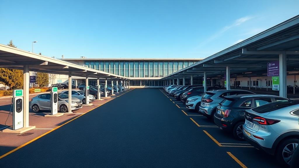 Informationen und Standort der Europa Park Hauptparkplatz Part 1