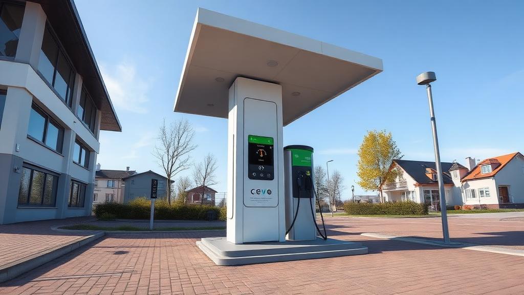 Fasilitas dan lokasi EV Charging Station Part 1