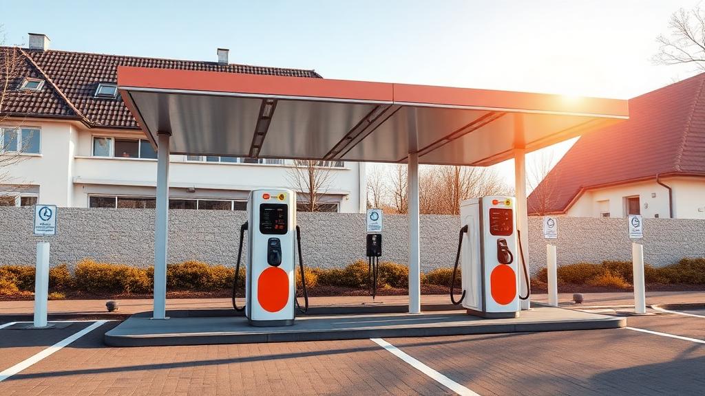 Fasilitas dan lokasi EWE Go Freising Part 1