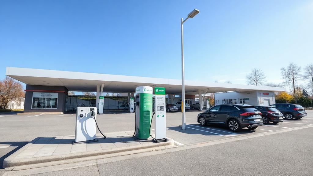 Fasilitas dan lokasi EWE Go Germering Part 1