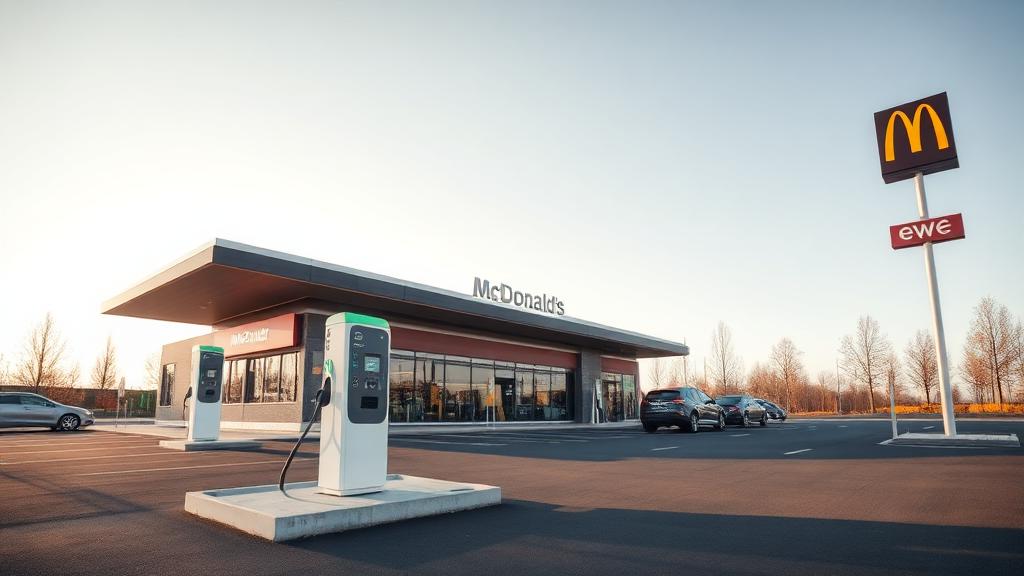 Informationen und Standort der EWE Go McDonald's Gifhorn Part 1