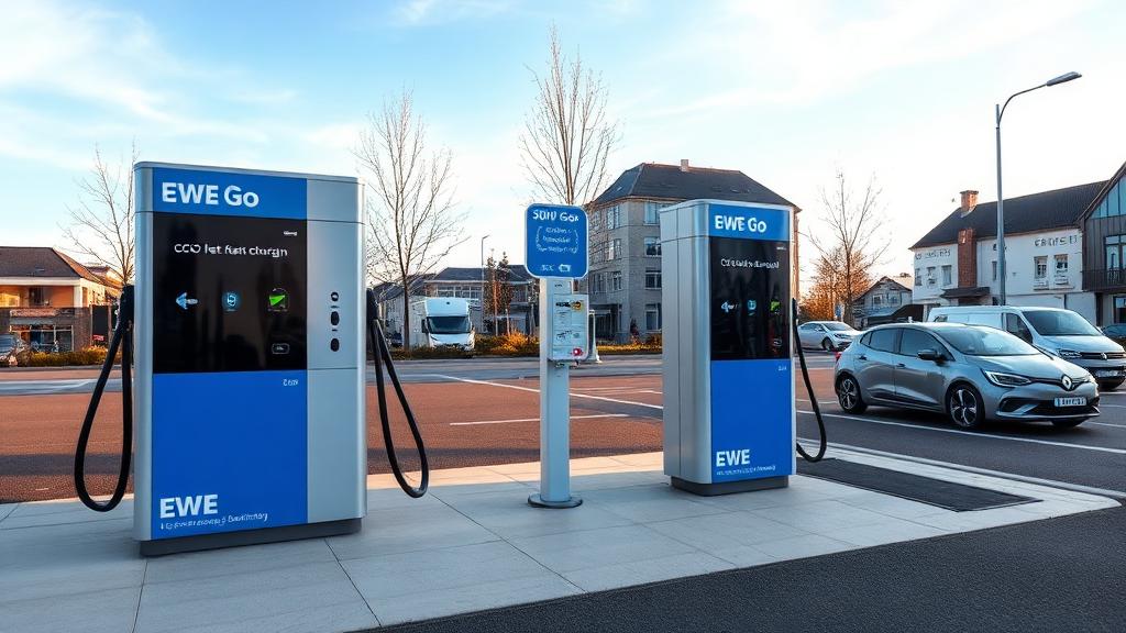 Fasilitas dan lokasi EWE Go Memmingen Part 1