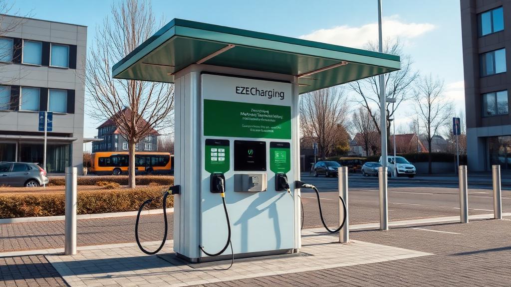 Informationen und Standort der EZE Charging Part 1