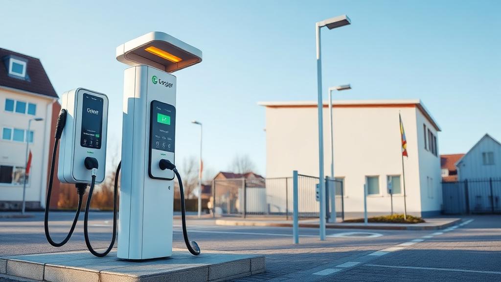 Fasilitas dan lokasi Gebr. Maier Ladestation Part 1