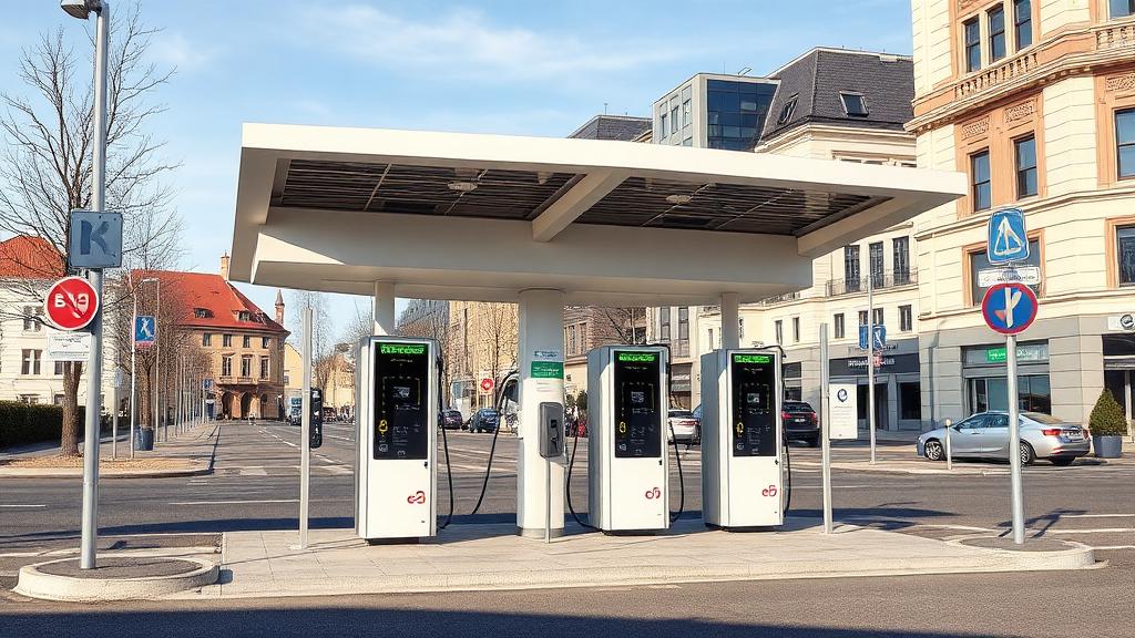 Fasilitas dan lokasi Hypercharger R-Werk Part 1