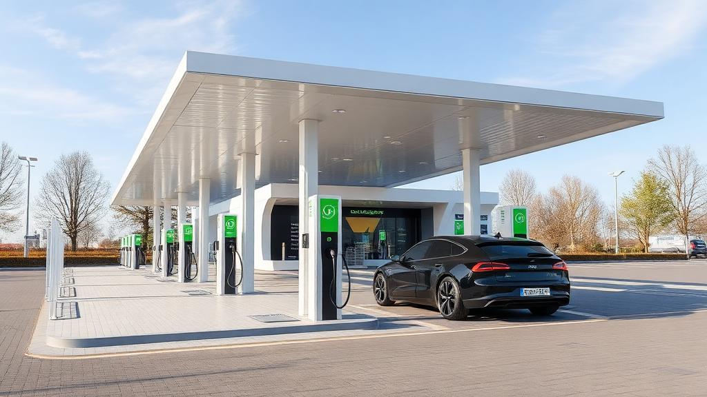 Informationen und Standort der Ionity Autohof Porta Westfalica Part 1