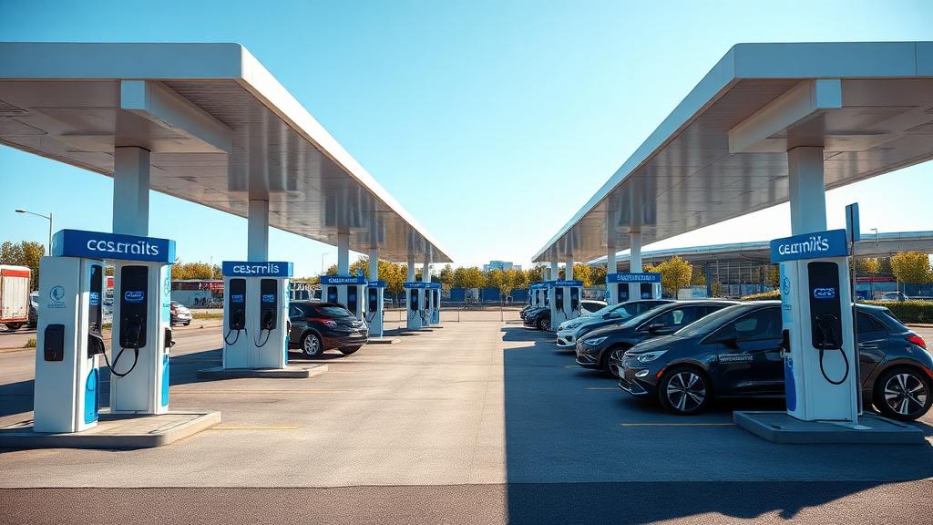 Informationen und Standort der Ionity Bitterfeld-Wolfen Part 1