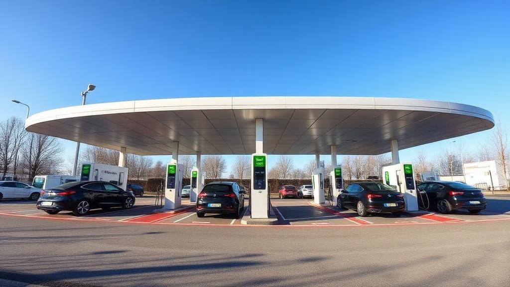 Informationen und Standort der Ionity Breuna Part 1