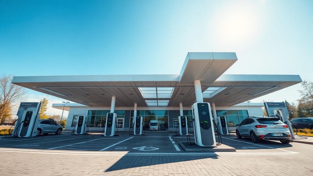 Informationen und Standort der Ionity Castrop Rauxel Part 1