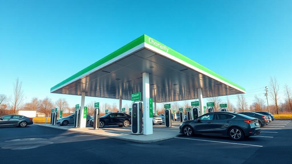 Informationen und Standort der Ionity Dettelbach Part 1