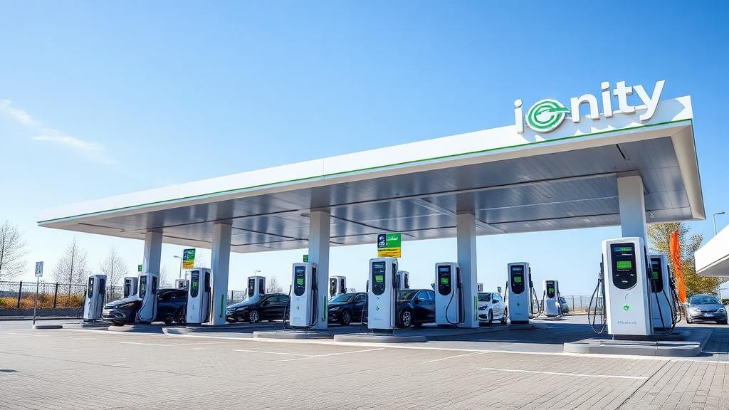 Informationen und Standort der Ionity Dietmannsried Part 1