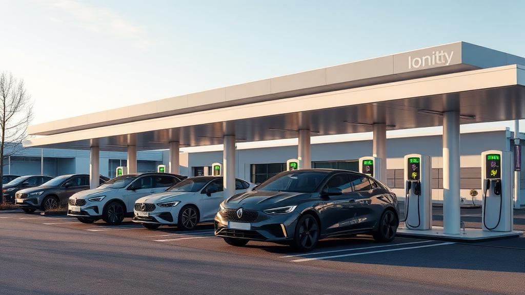 Informationen und Standort der Ionity Eching Part 1