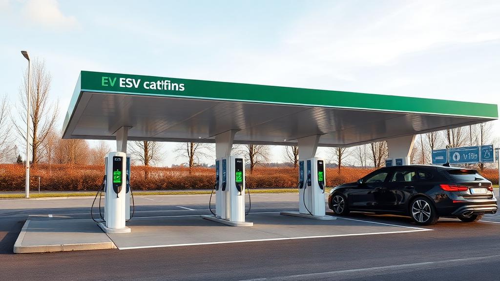 Informationen und Standort der Ionity Friedrichshafen Part 1