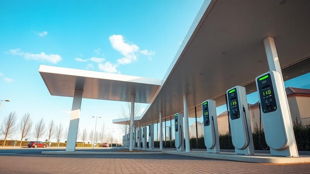 Informationen und Standort der Ionity Garching Part 1