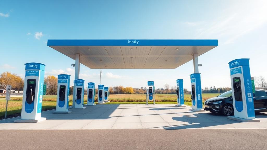 Informationen und Standort der Ionity Knüllwald Part 1