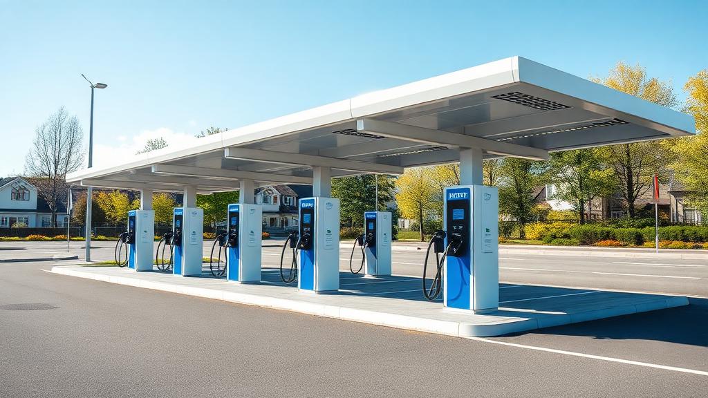 Fasilitas dan lokasi IONITY-Ladestation Part 1