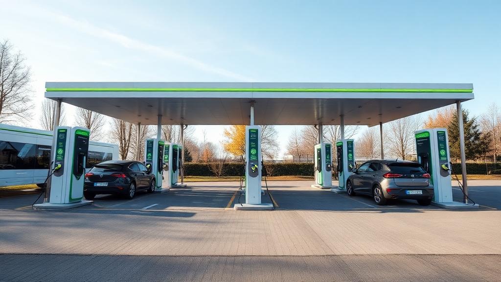 Informationen und Standort der Ionity Leinefelde-Worbis Part 1