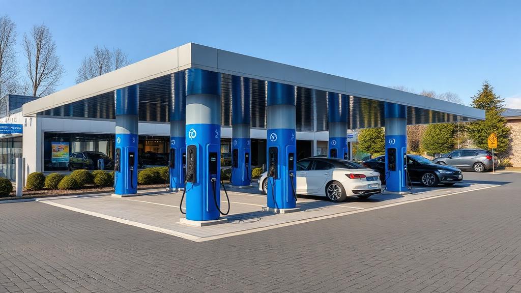 Informationen und Standort der Ionity Mühldorf Part 1