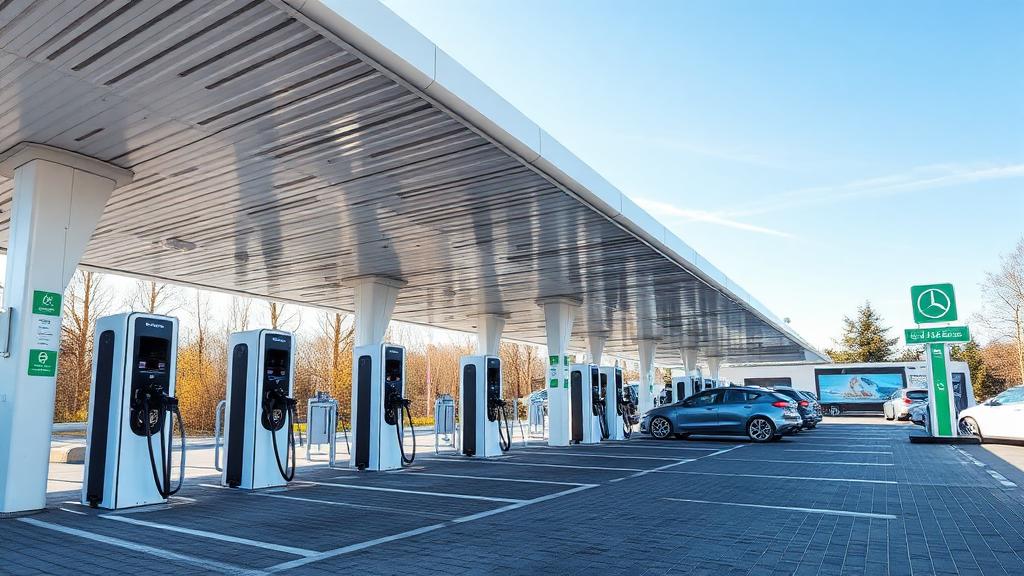 Informationen und Standort der Ionity Marl Part 1