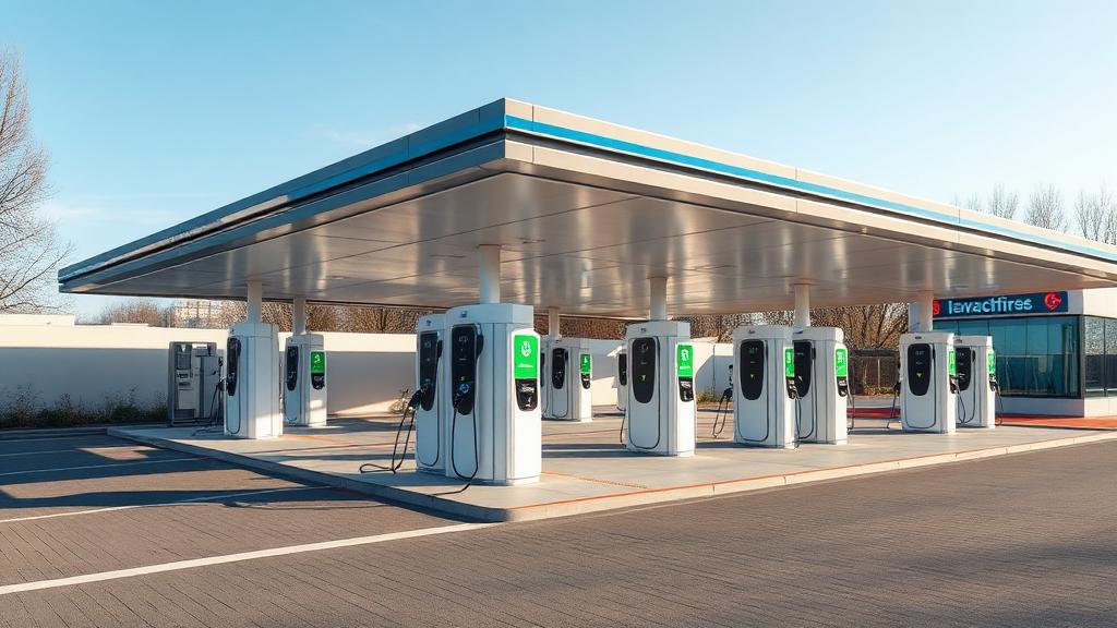 Informationen und Standort der Ionity Meerane Part 1